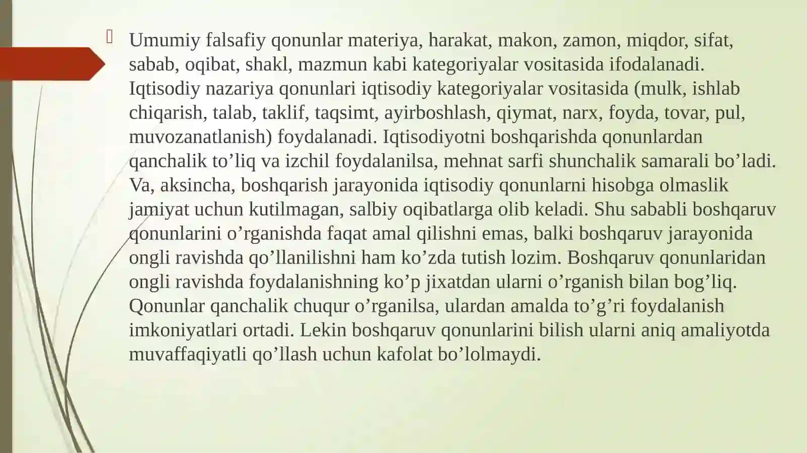 Marketing muhiti va marketing tadbirlarini ishlab chiqishga ta’sir etuvchi omillar 4