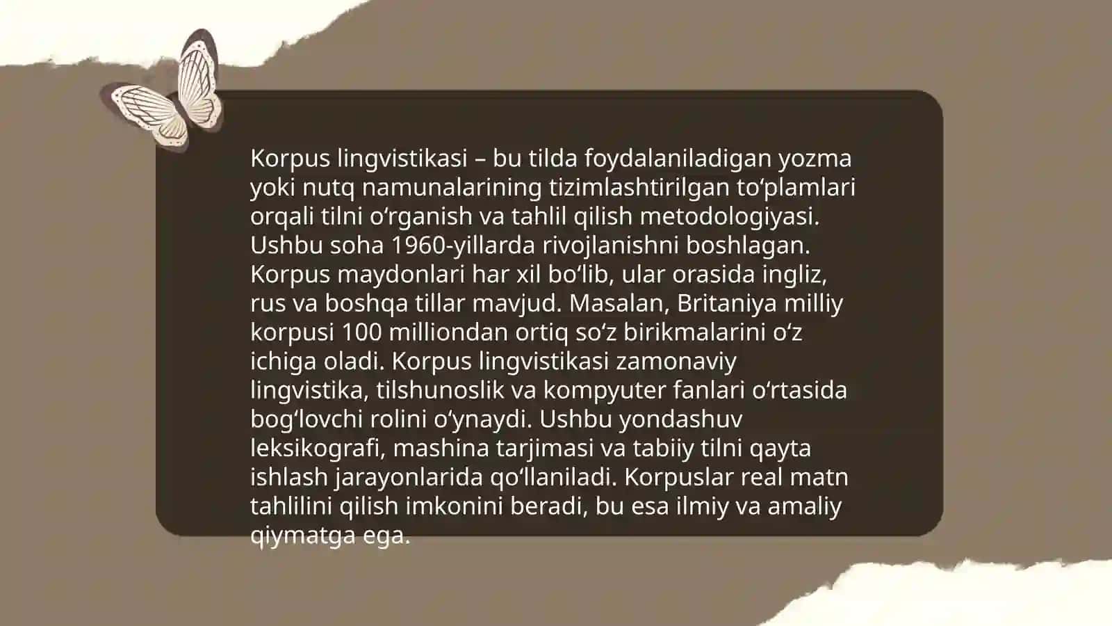 Tilshunoslikda sun’iy intellekt (SI) 4