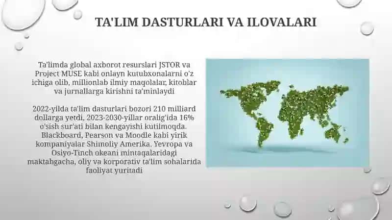 Ta’limda jahon axborot resurslari 4