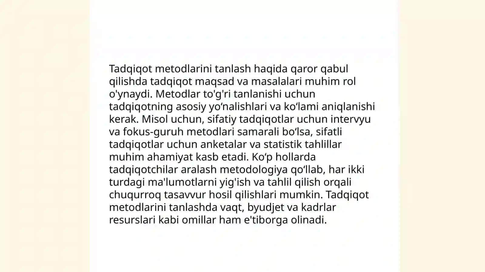 Ilmiy tadqiqot metodologiyasi 4