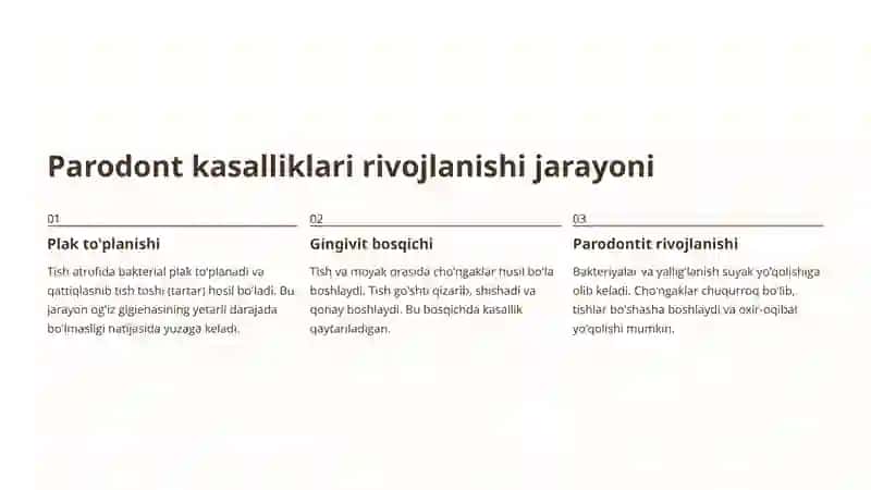 Parodontkasalliklarining Umumiy Davolash 4