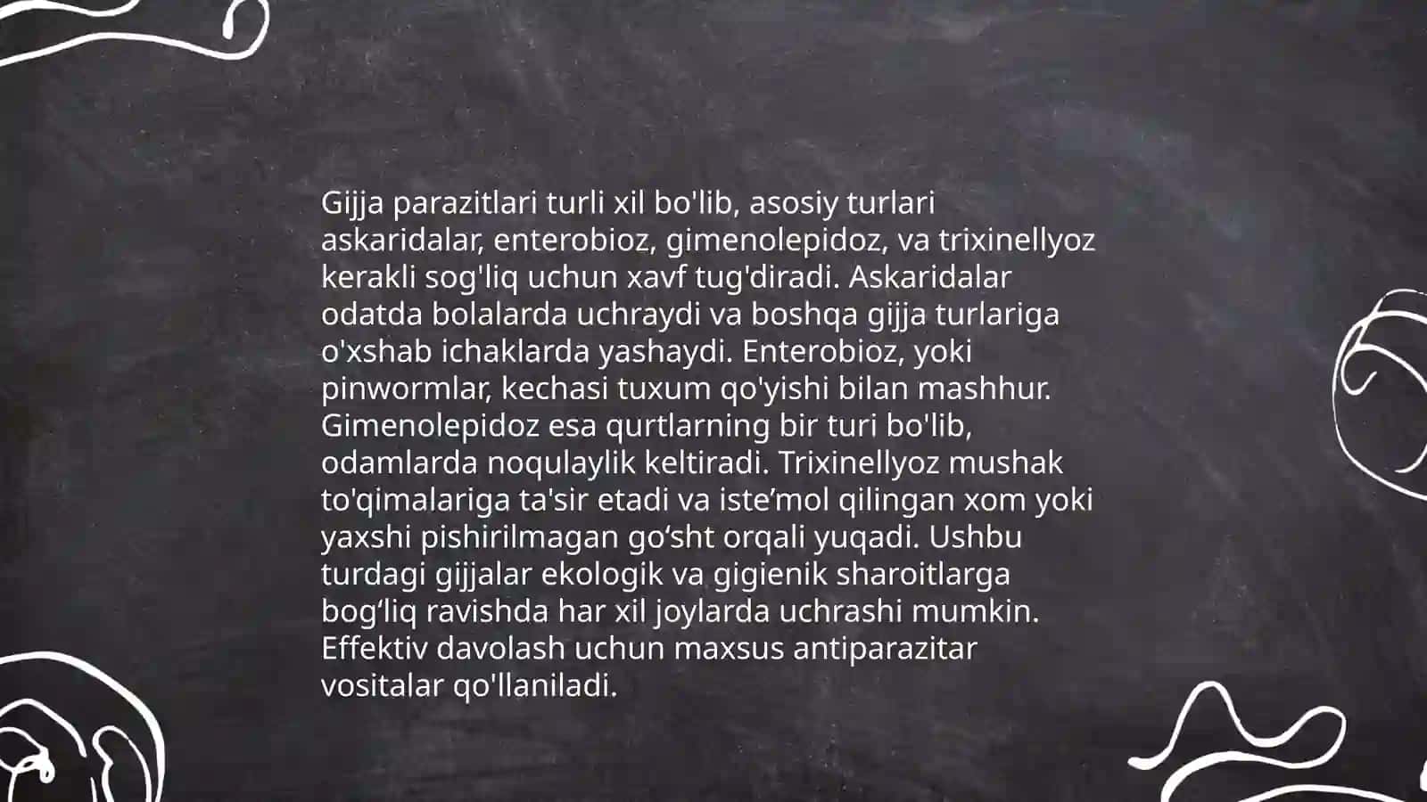 Gijja parazitlari 4