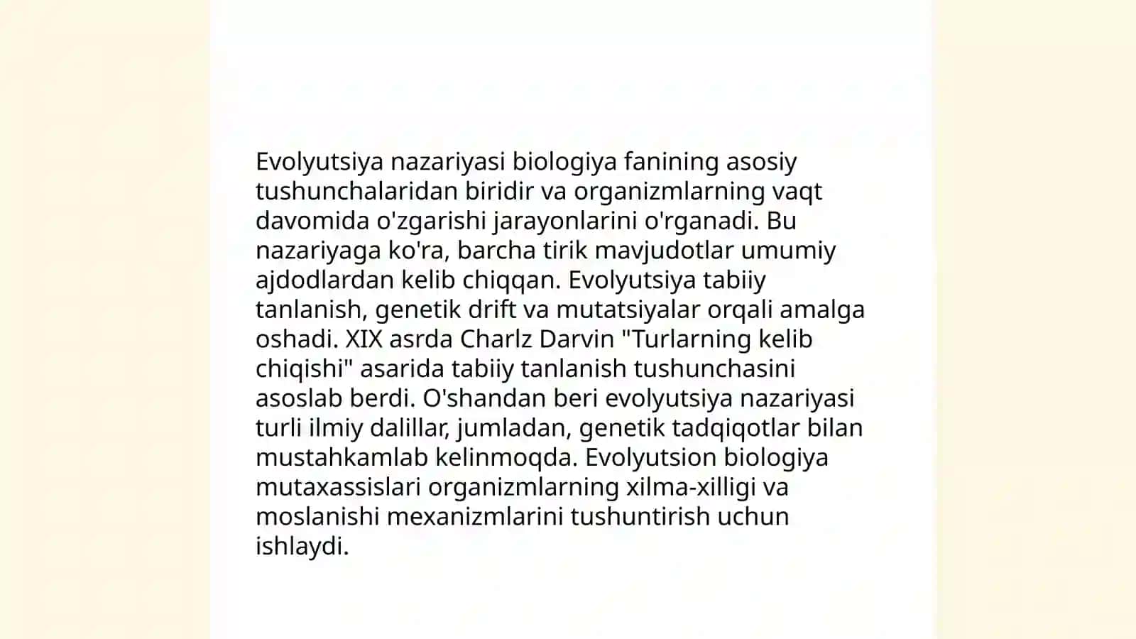Dunyoning ilmiy manzarasi va evolyutsiyasi 4