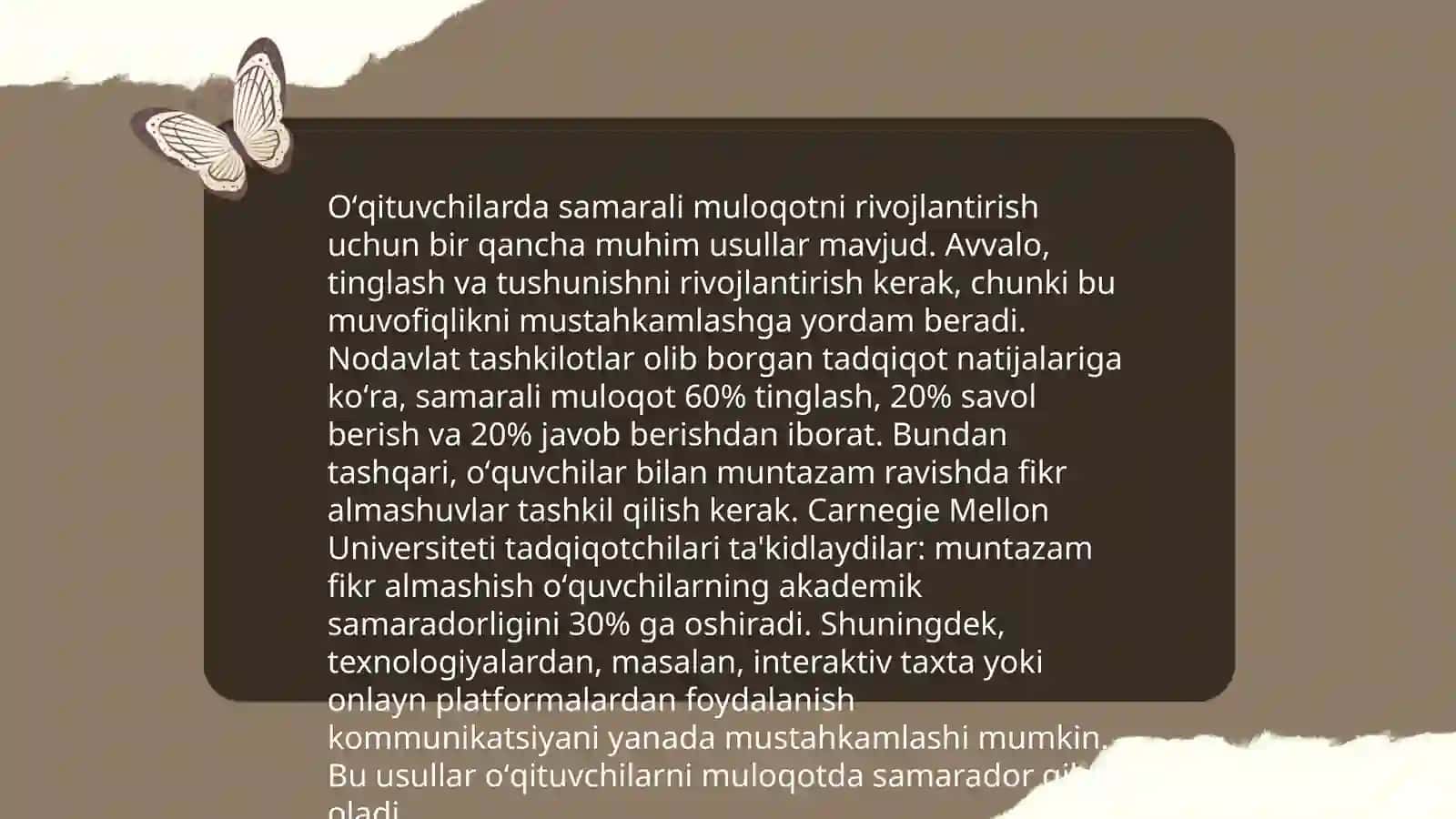 Pedagogik mahoratning tushunchasi va uning muloqotdagi roli 4