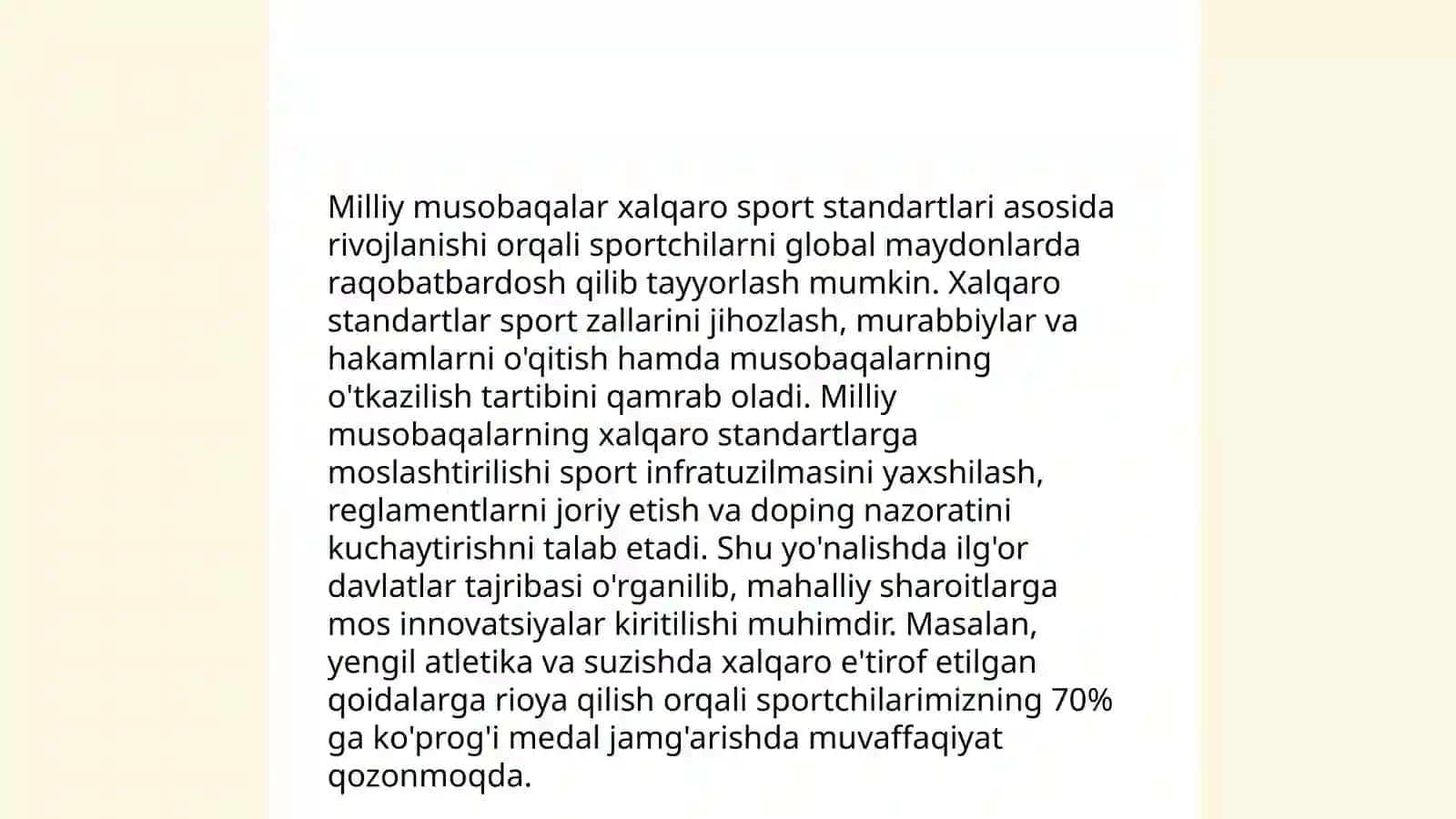 Milliy oʻyinlarning sport turlari bilan integratsiyasi 4