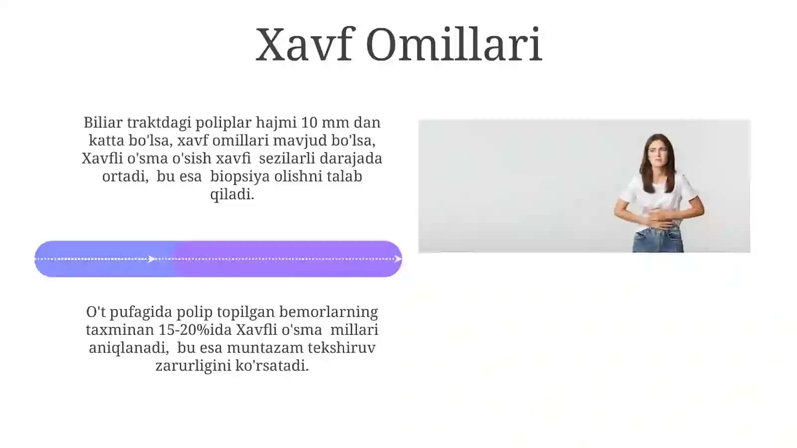 Jigar va o’t yo’llaridagi poliplar 4
