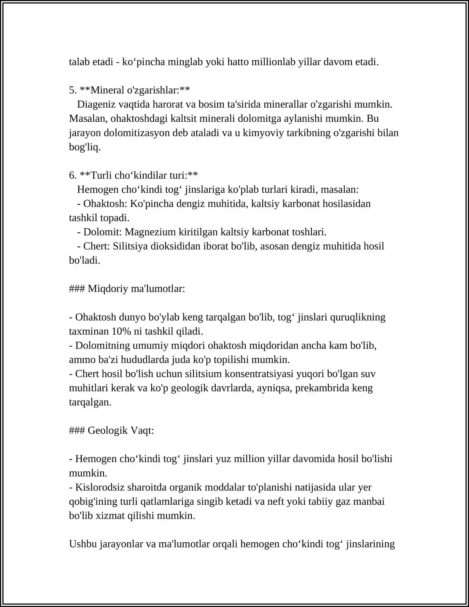 HEMOGEN CHOʻKINDI TOGʻ JINNSLARI 4