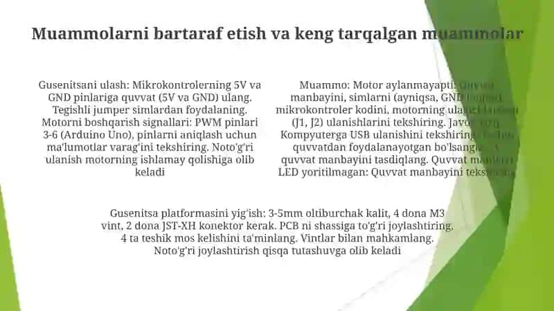 Gusenitsa platformasi 4