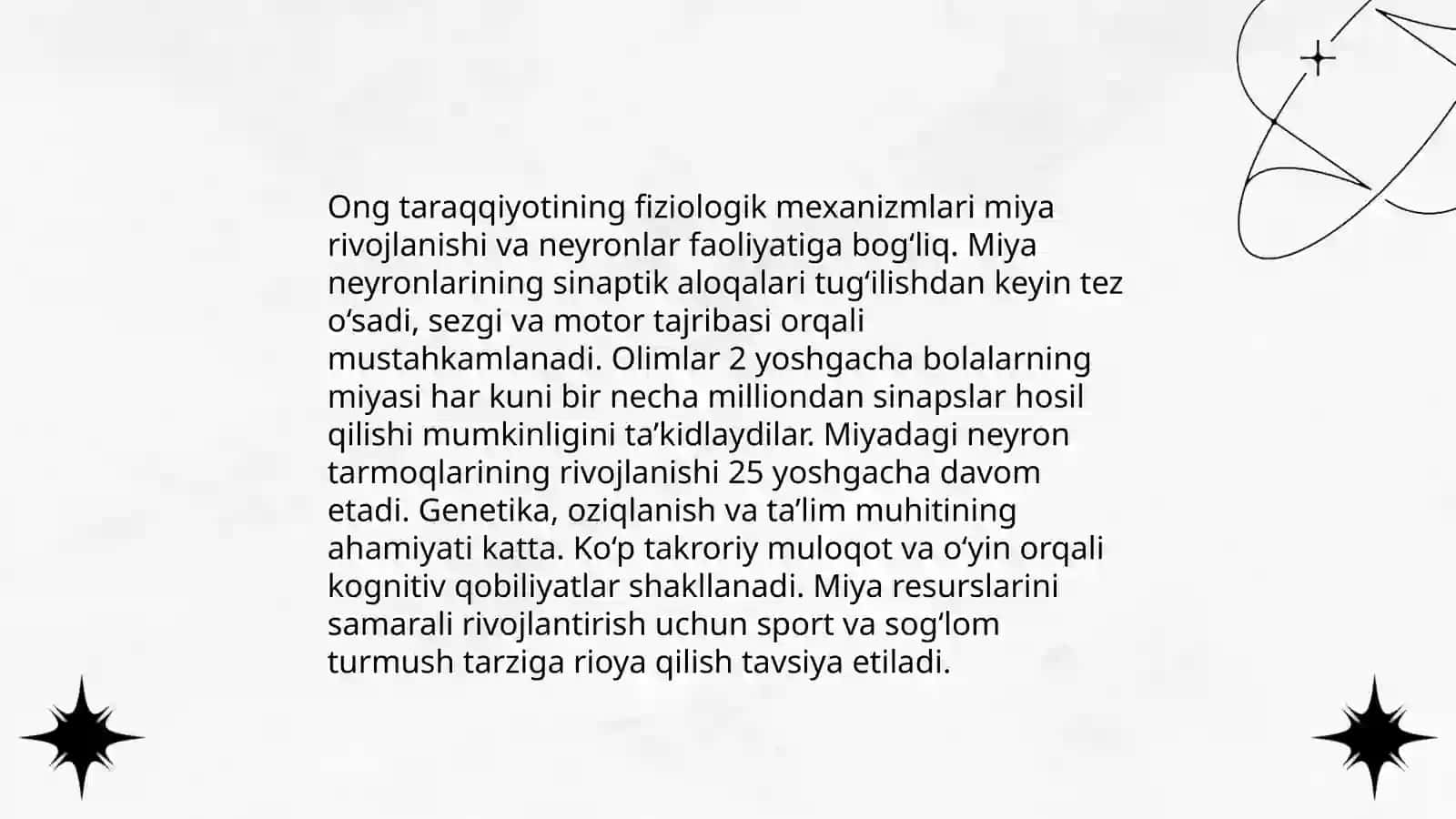 Xulq-atvorga ta'sir etuvchi psixofizik omillar 4