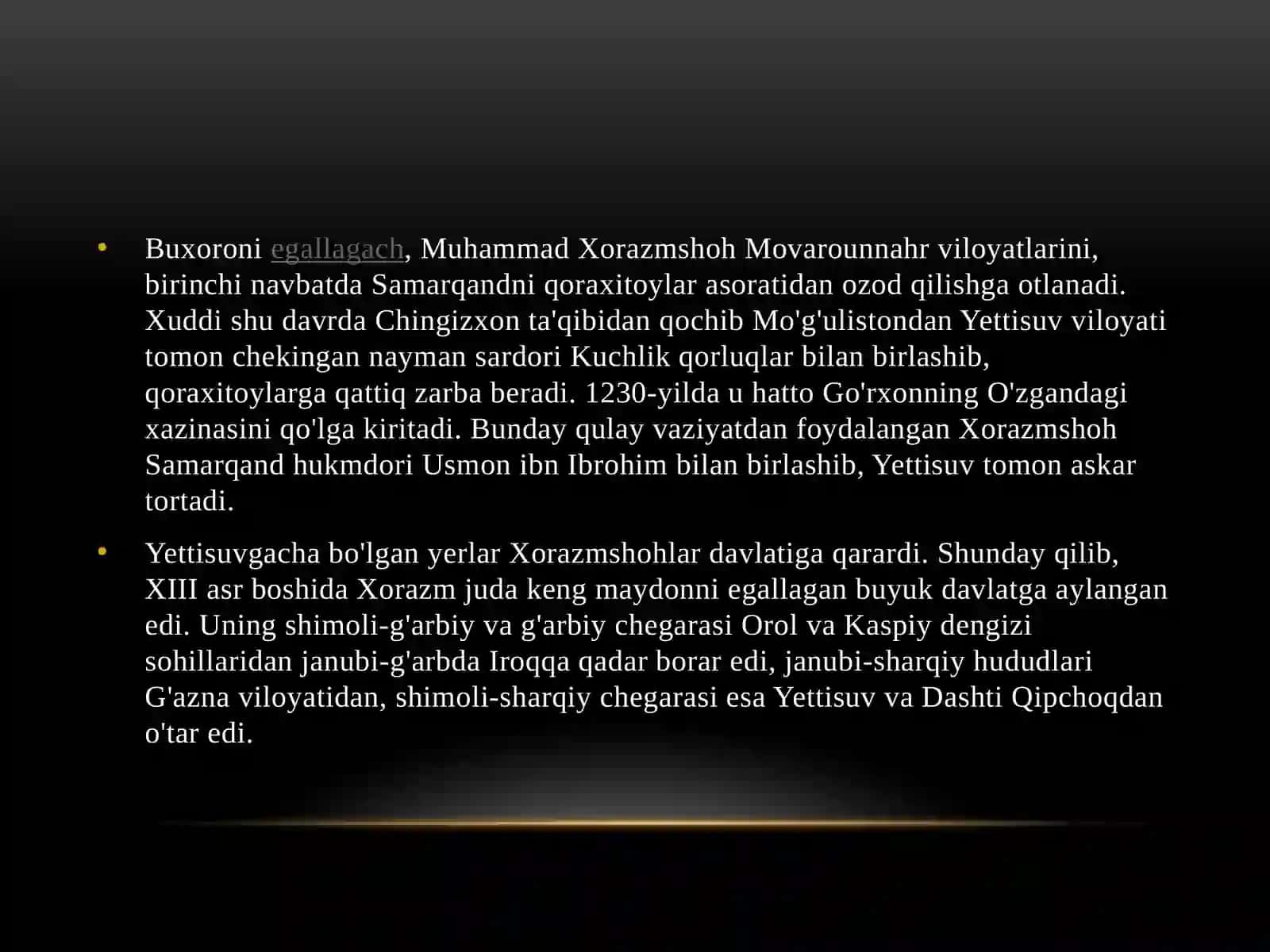 Xorazm shohlar davlati 4