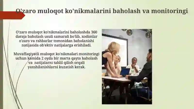 Treninglarning turlari va usullari 4