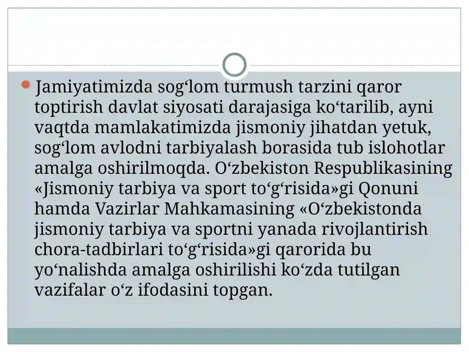 Bola tarbiyasi 4