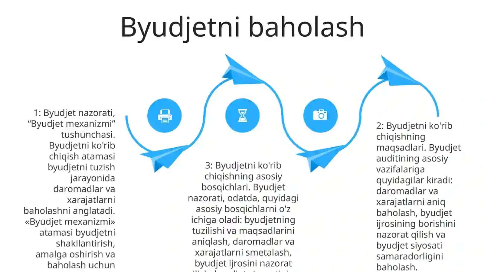 “Byudjet Mexanizmi” Tushunchasi 4