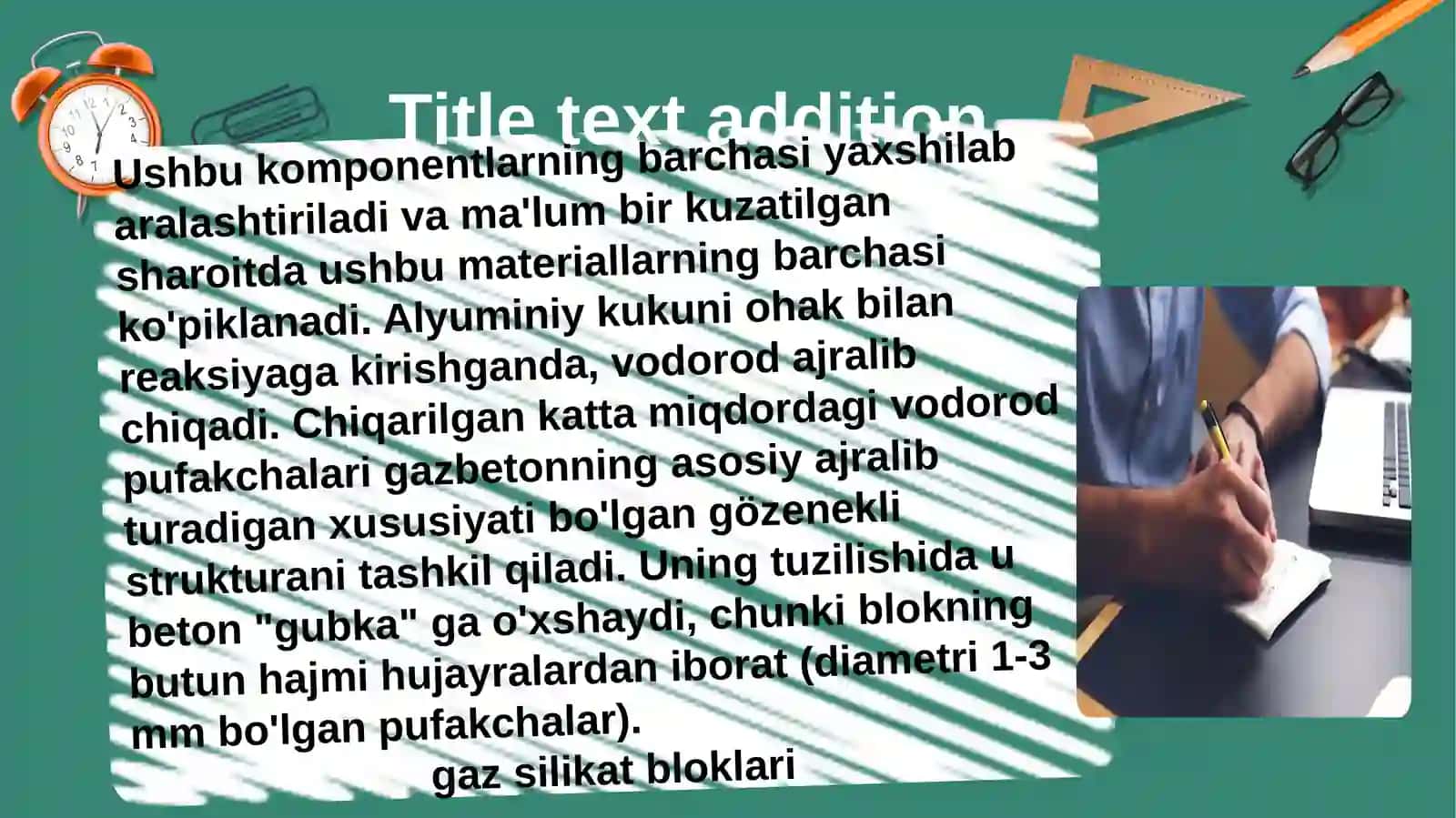 Gaz silikat bloklari 4