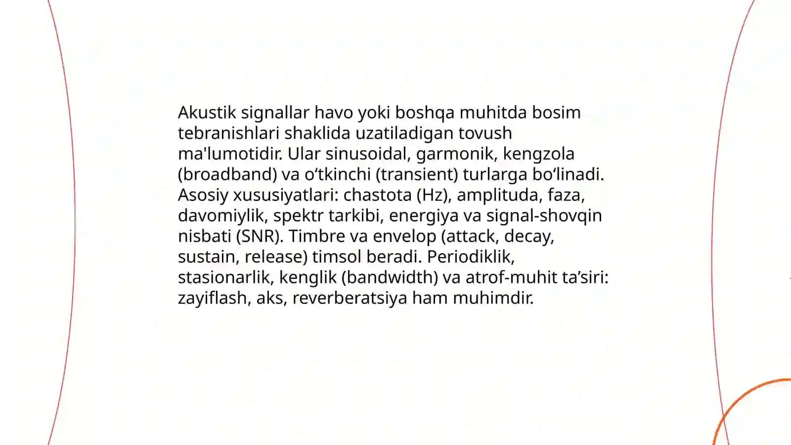 Ovoz tanish texnalogiyasi 4