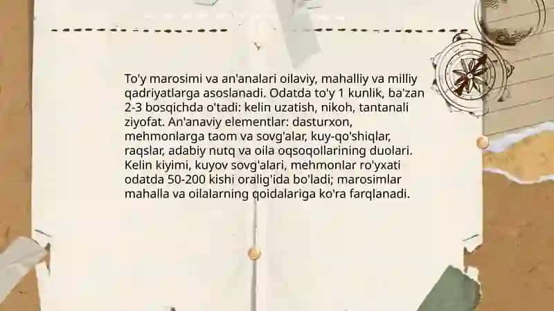 Marosimlar haqida 4