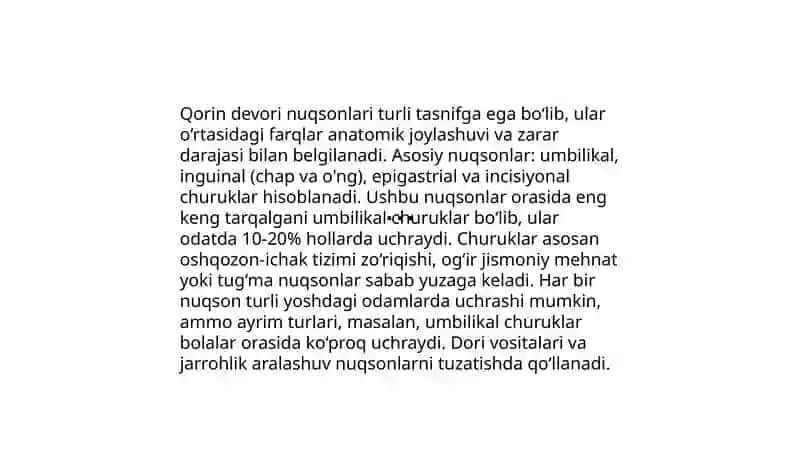 Qorin devori tugʻma nuqsonlari jarrohlik anatomiyasi 4