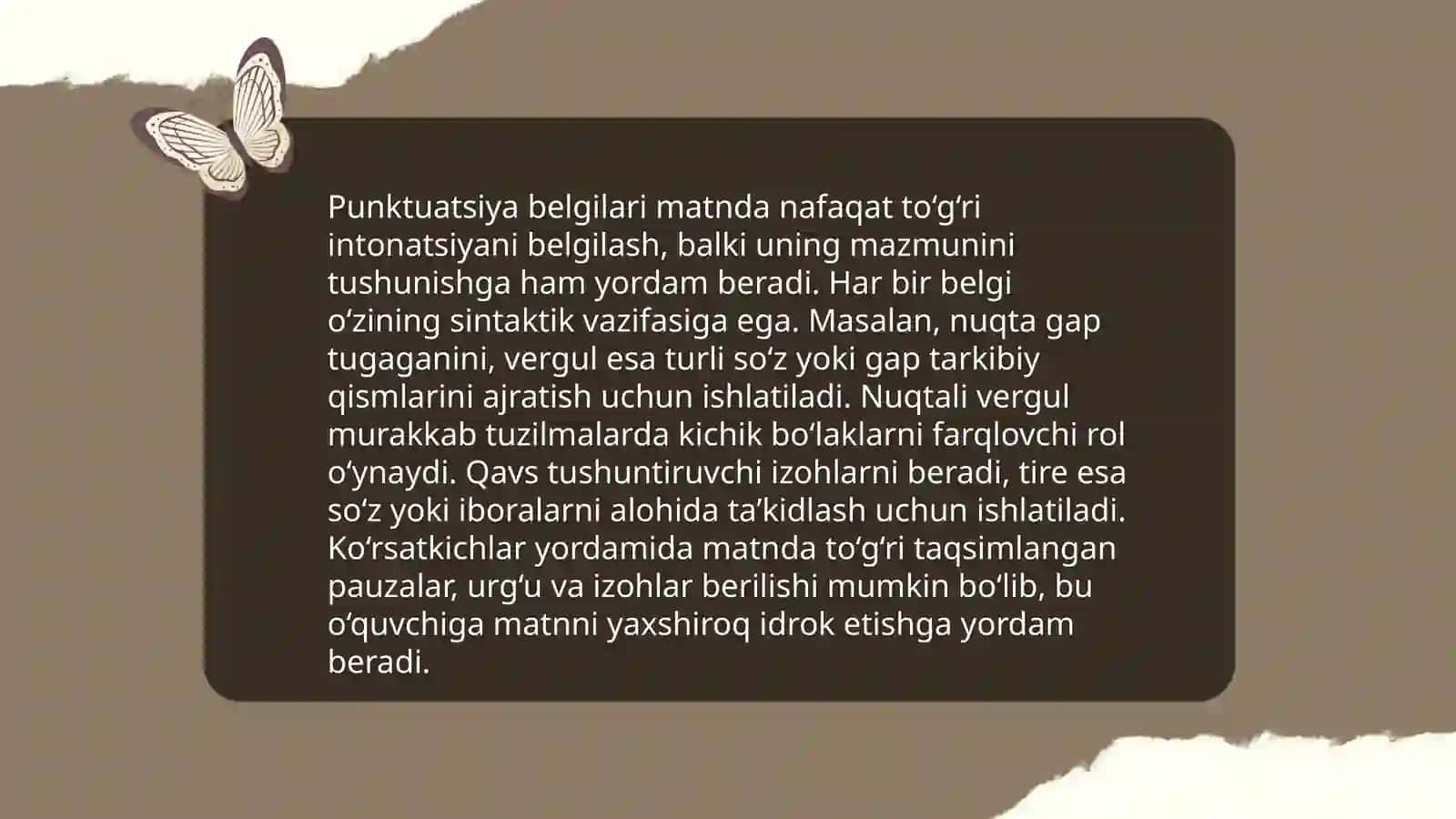 Sintaksisning punktuatsiya bolimi bilan uzviy bogliqligi 4