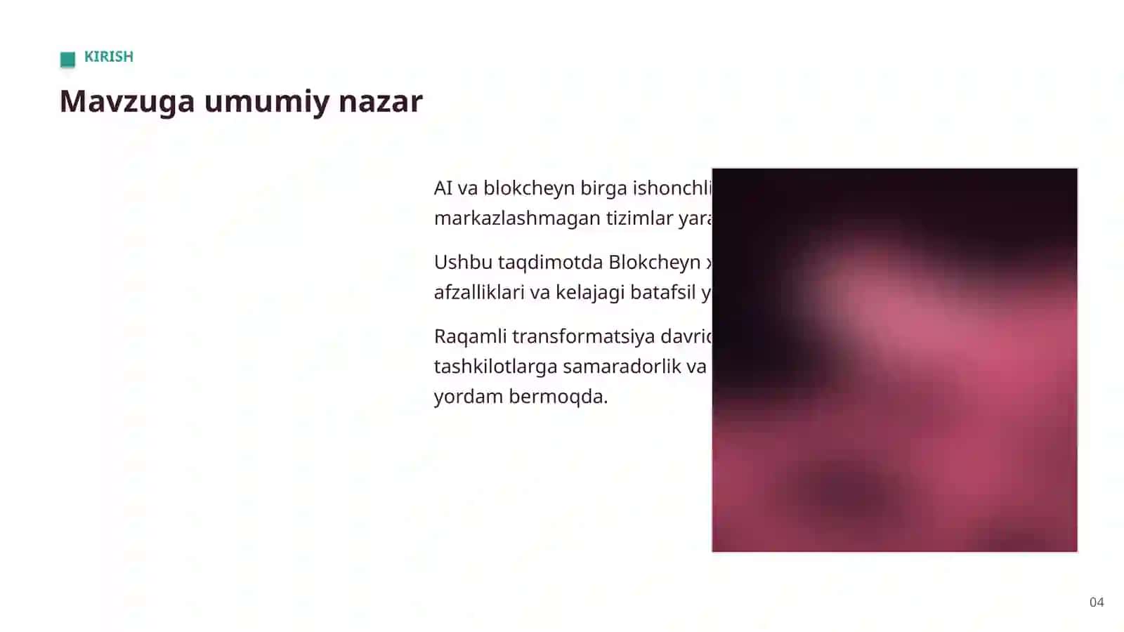 Blokcheyn xavfsizligi — amaliy joriy etish 4