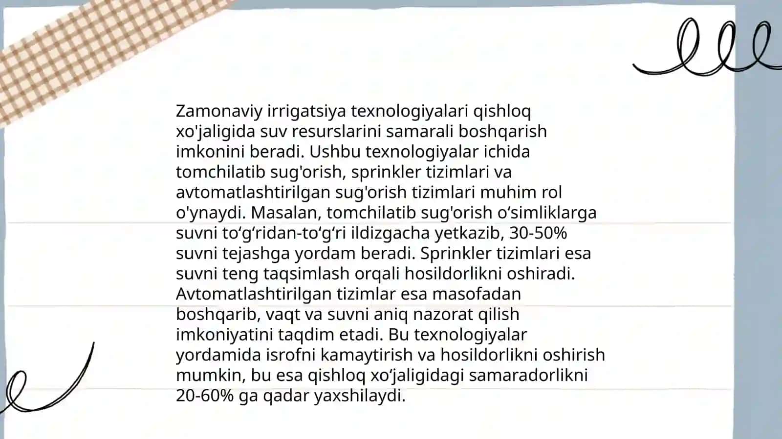Qishloq xo‘jaligi va sanoat sohasidagi ozgarishlar 4