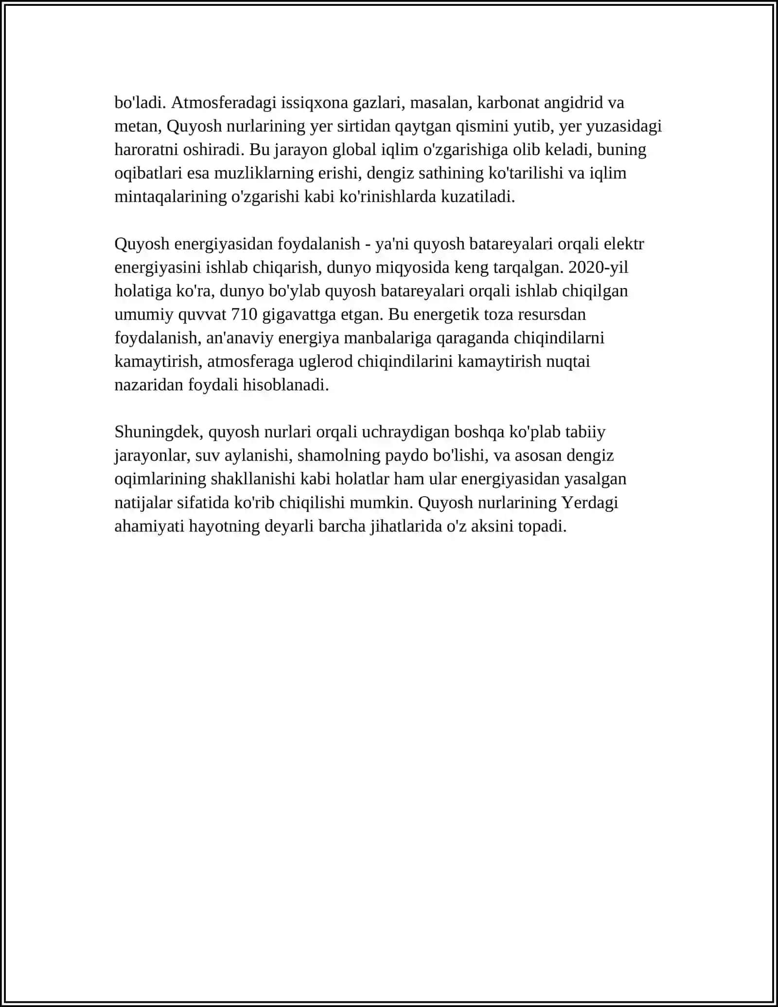 MUSTAQIL ISH Mavzu: SOLIQLAR ULARNING VAZIFALARI VA TURLARI 4