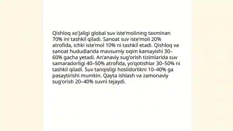 Sanoat va qishloq xo'jaligi geografiyasi fanining muammolari 4
