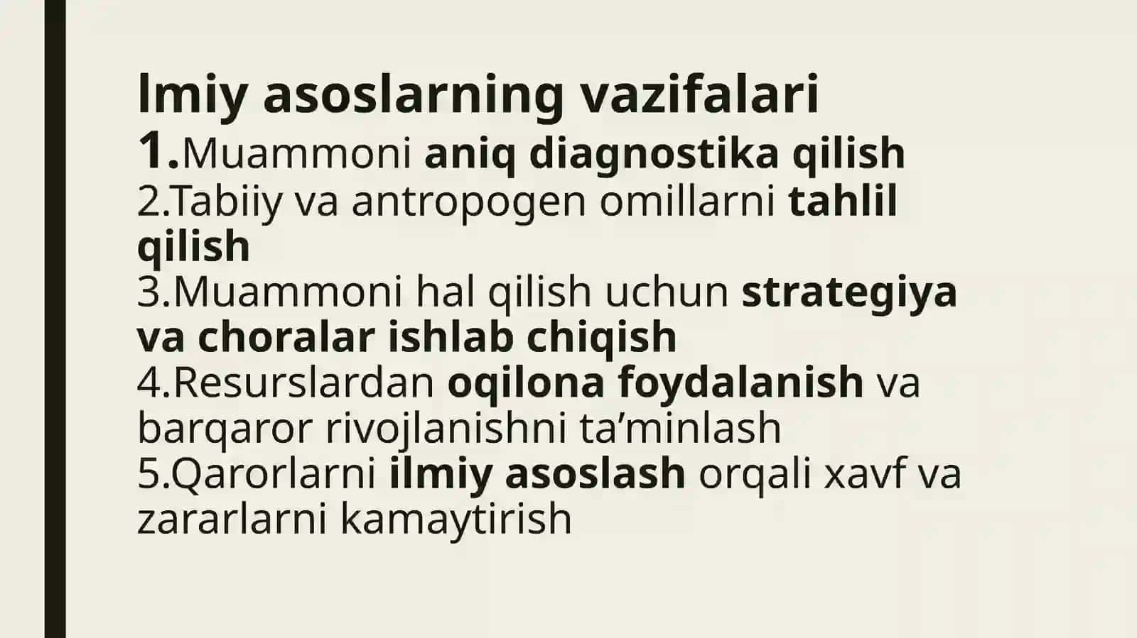 GEOEKOLOGIK MUAMMOLAR YECHIMINING ILMIY ASOSLARI 4