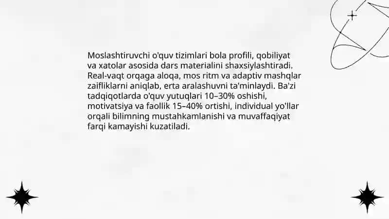 Suniy intellektni bolalar o'qishini rivojlantirishga ta'siri 4