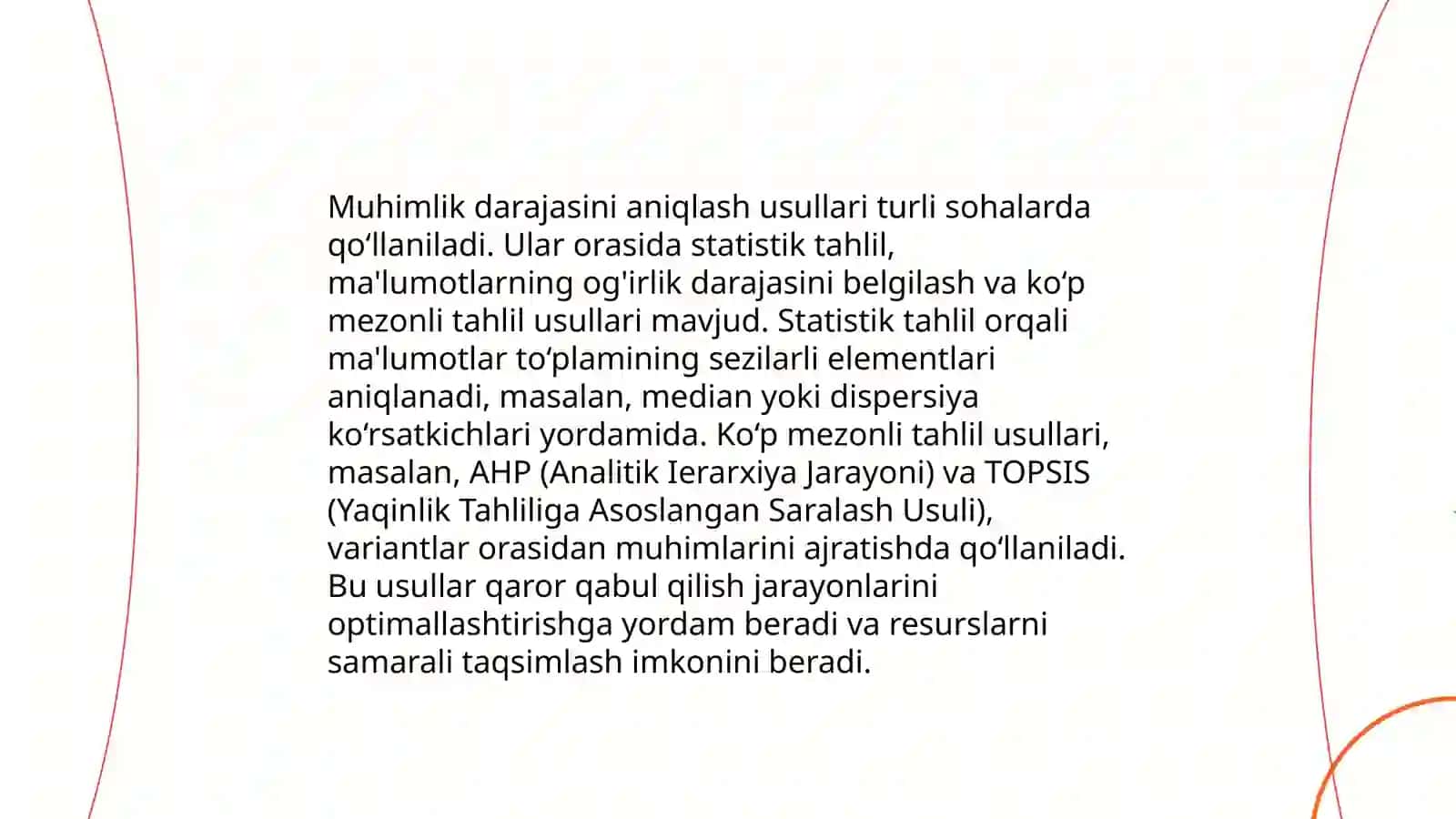 Auditorlik tekshiruvida muhimlik va risk 4