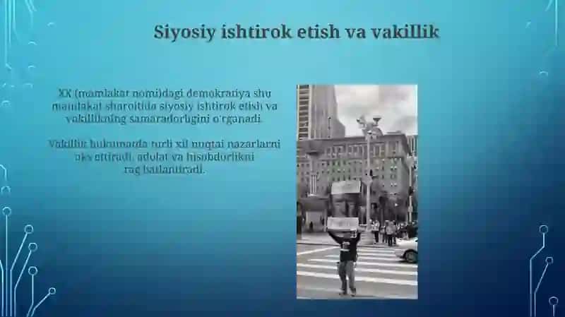 XX -asrda demokratiyasi 4