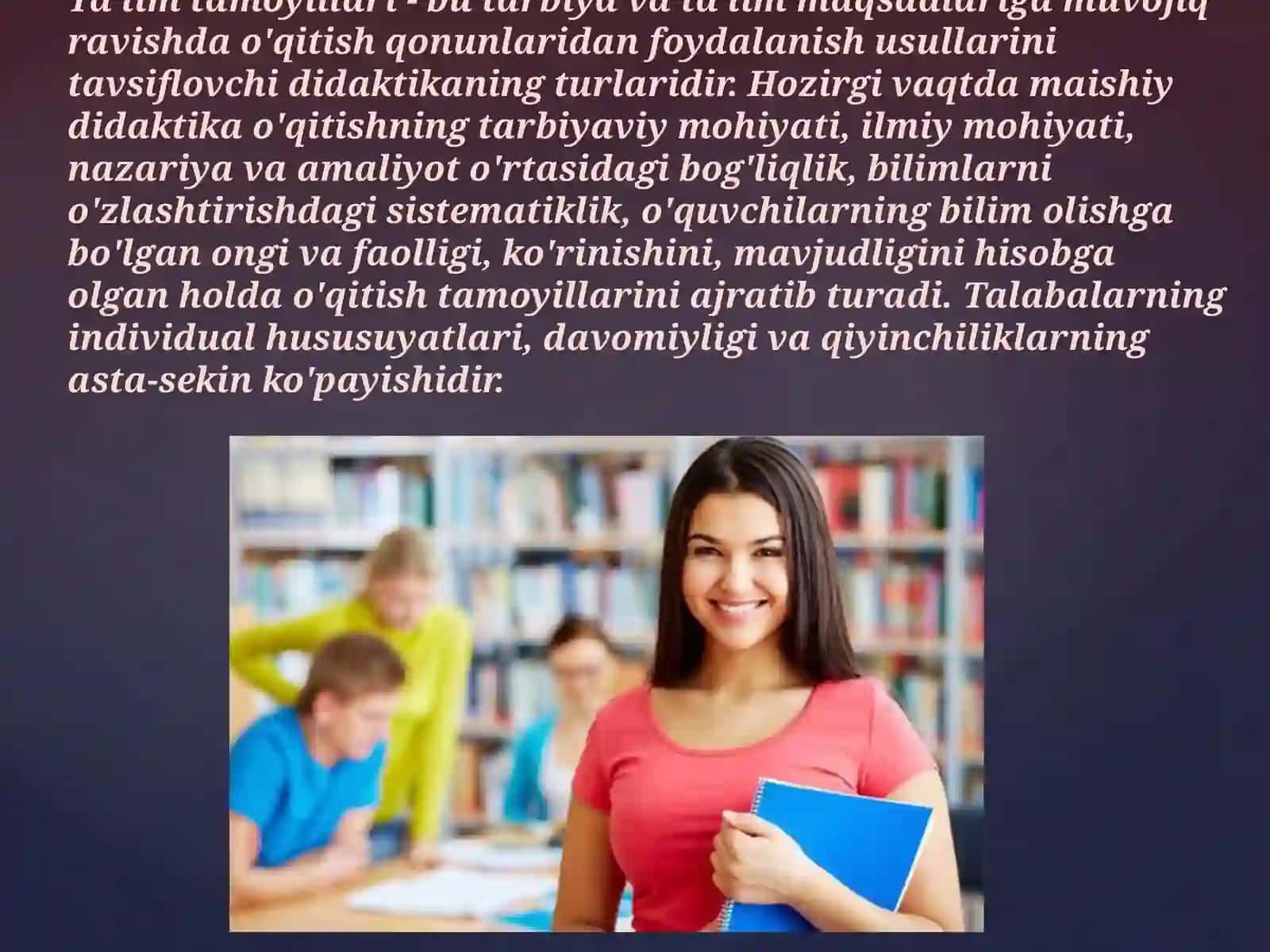 Chet tilini o'qitishning didaktik asoslari 4