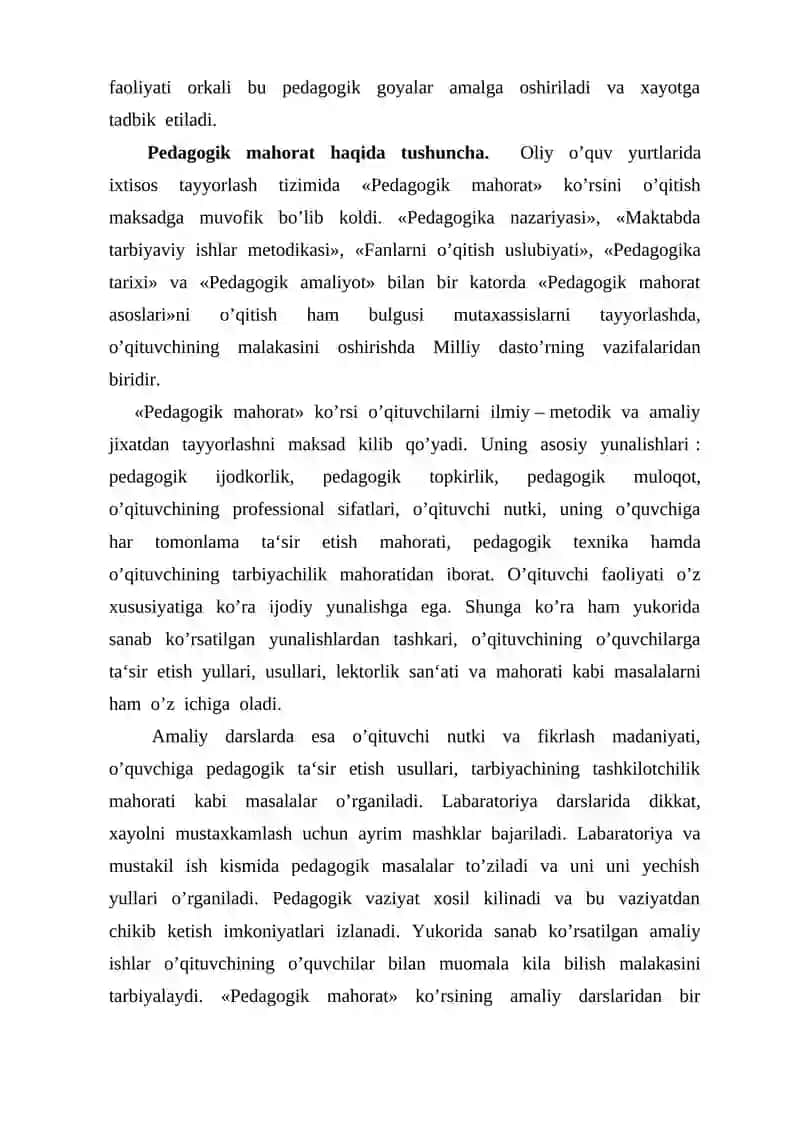 O'qituvchilik kasbi 4