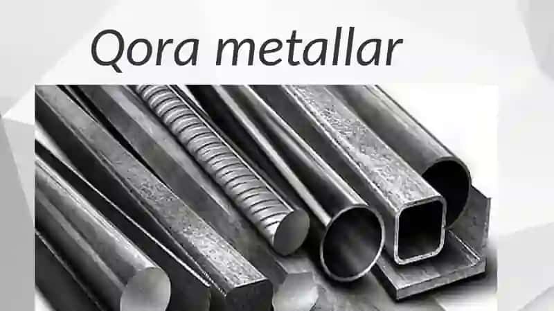 Metallar va uning xossalari prezentatsiya 4