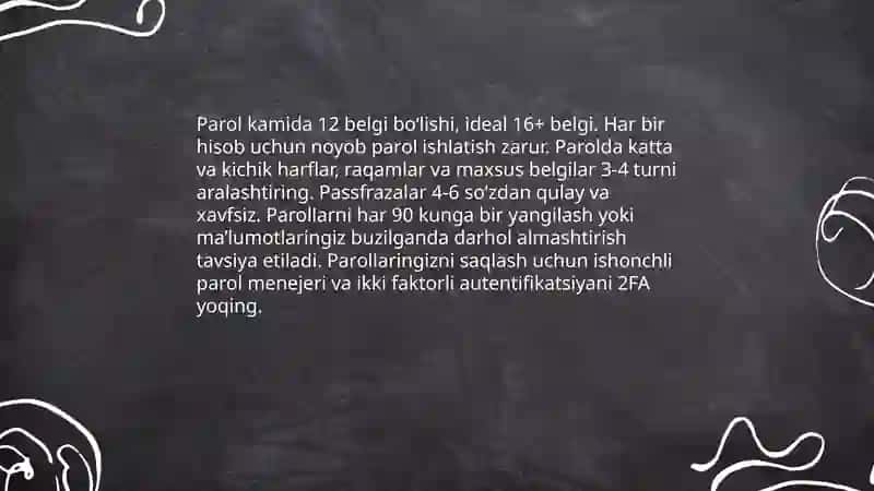 Internet xavfsizligi asoslari 4