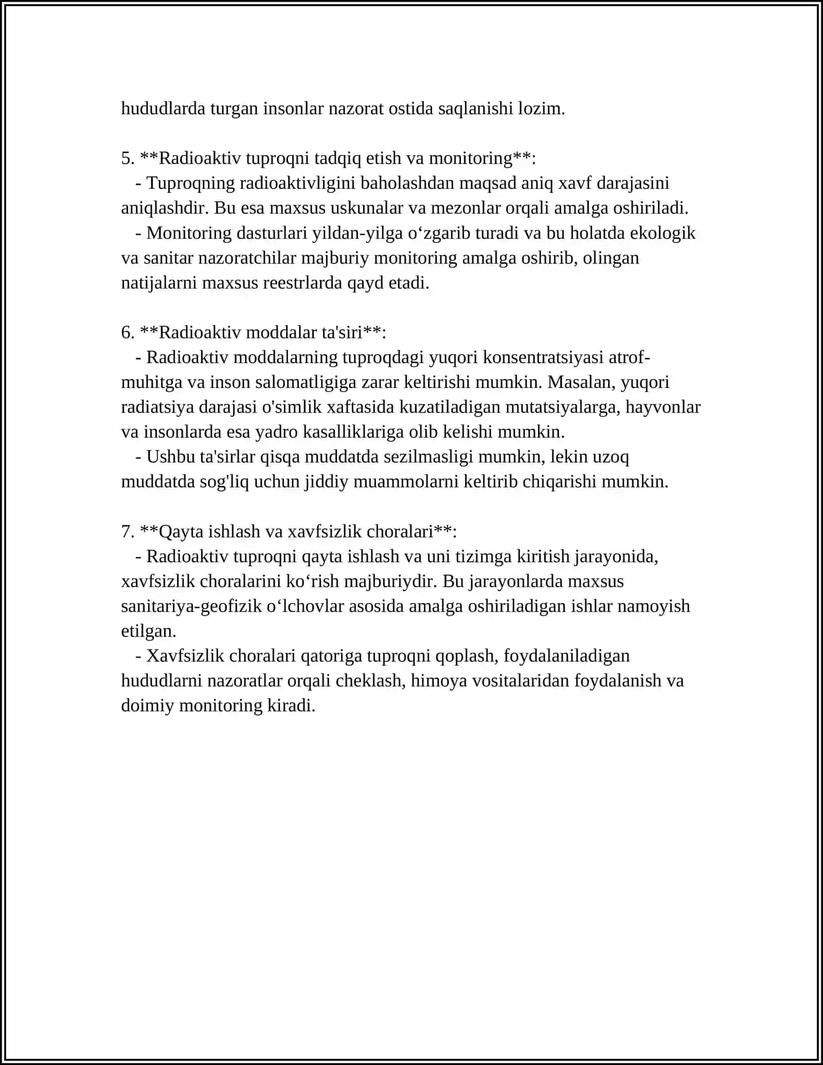 TUPROQNI RADIOAKTIVLIGI 4