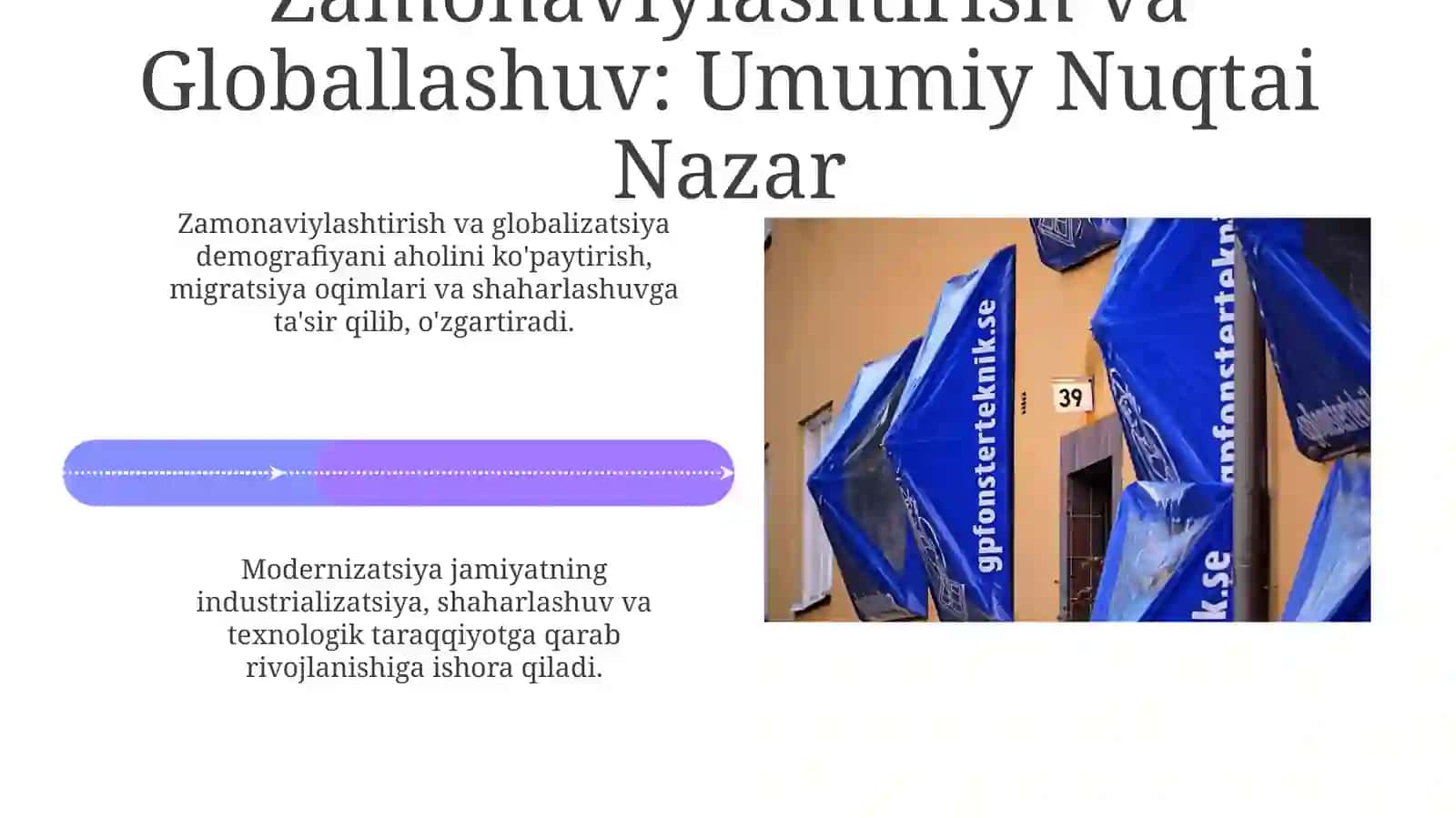 Zamonaviylashtirish va Globalizatsiyaning Demografiyaga Ta'siri 4