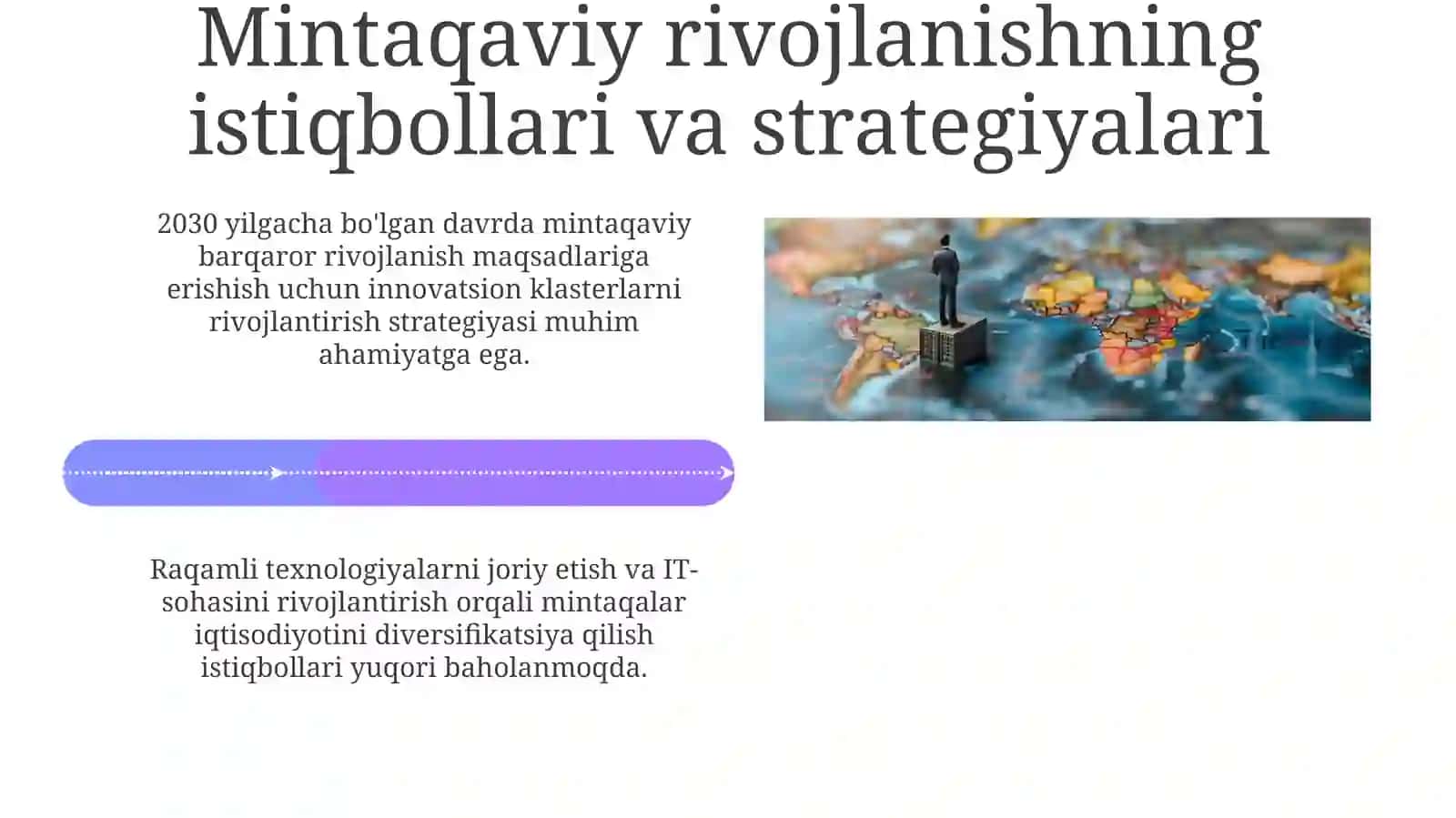 Davlatning mintaqaviy siyosati hamda mintaqaviy rivojlanishning istiqbollari 4