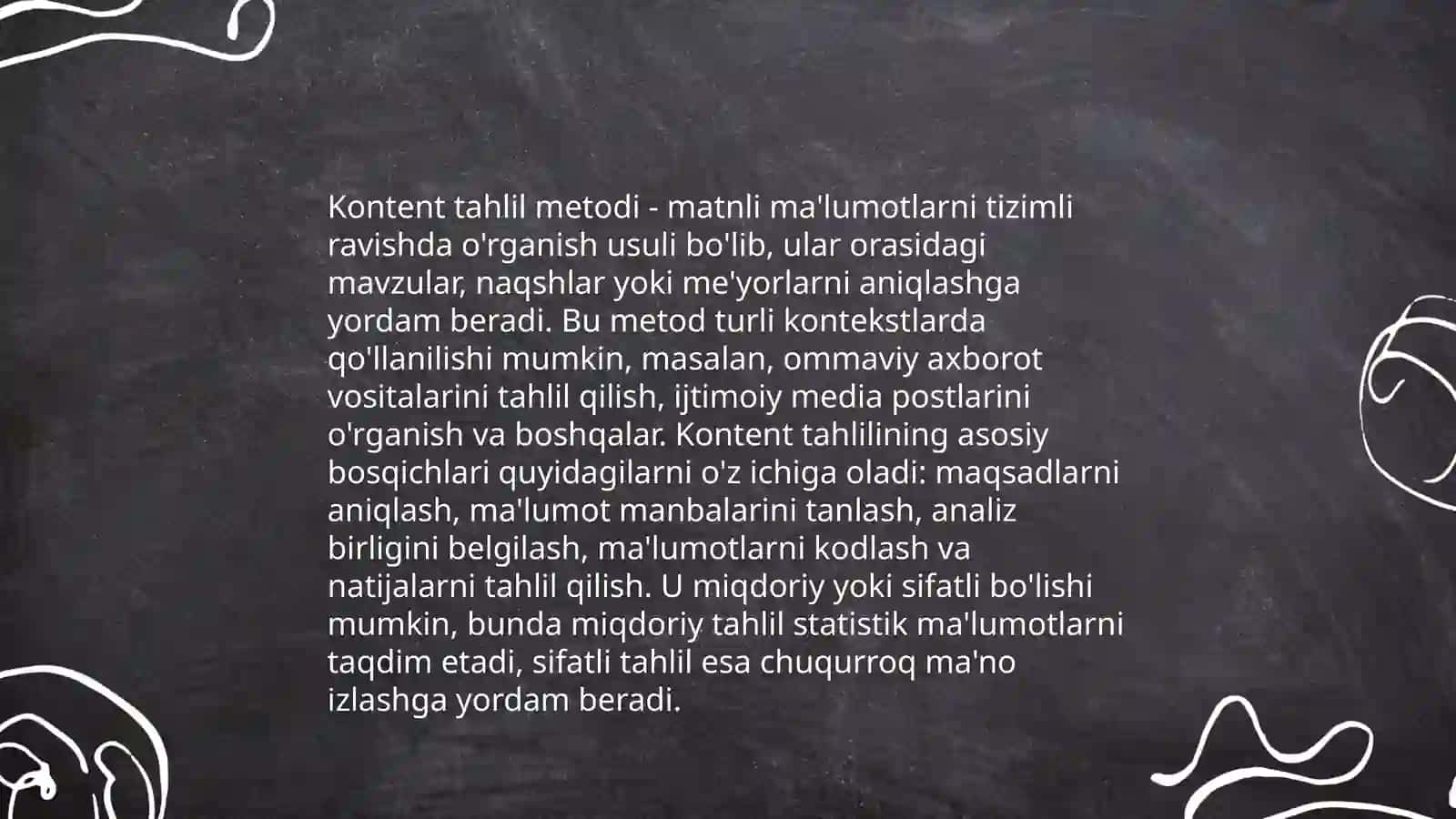 Psixologiyaning tadqiqot metodlari: kuzatish, eksperiment 4