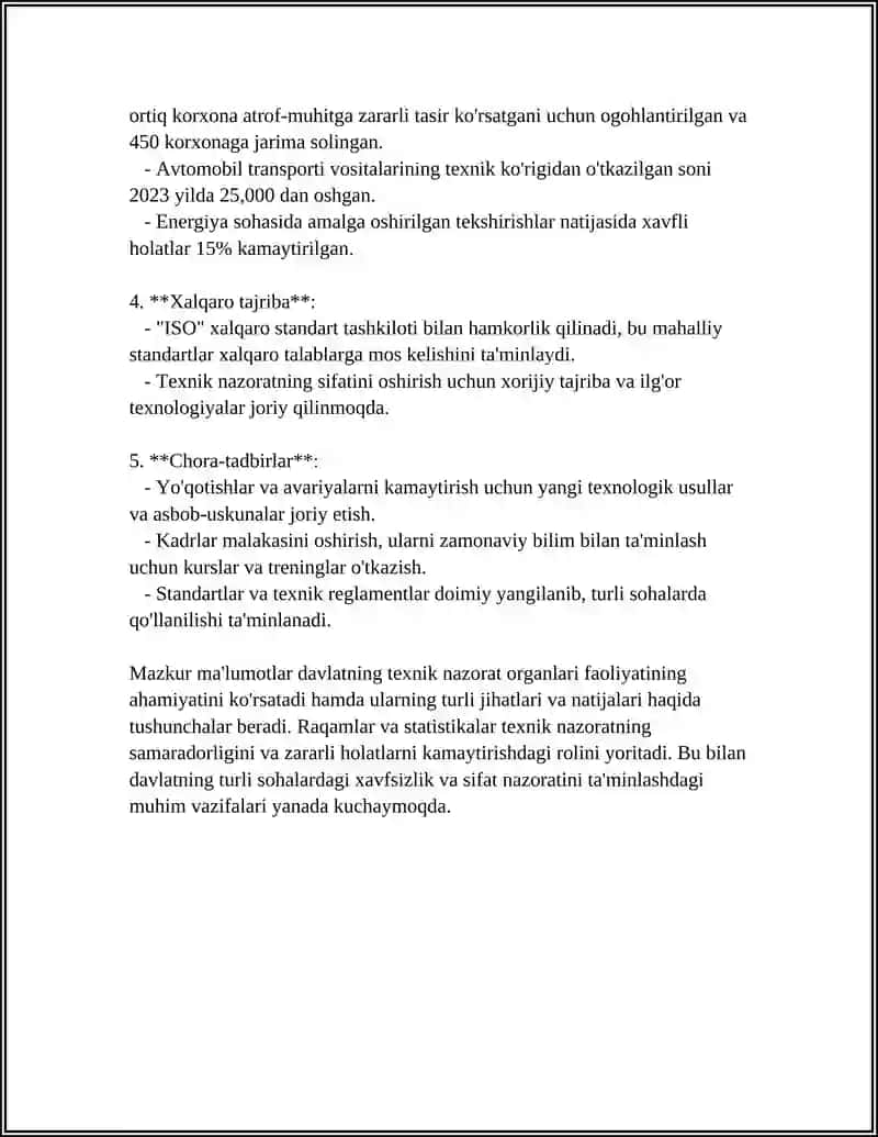DAVLAT TIZIMINI TEXNIK JIHATDAN TARTIBGA SOLISH 4