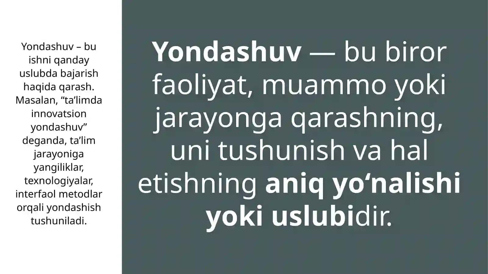 Ta’lim muassasalarini boshqarishda zamonaviy yondashuvlar 4