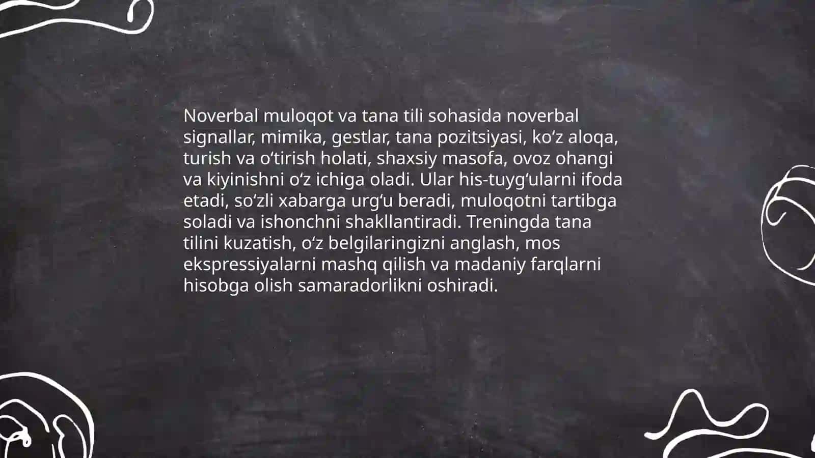 Muloqot treningi.Shaxslararo munosabatlarda ijtimoiy -psixologik treninglar 4