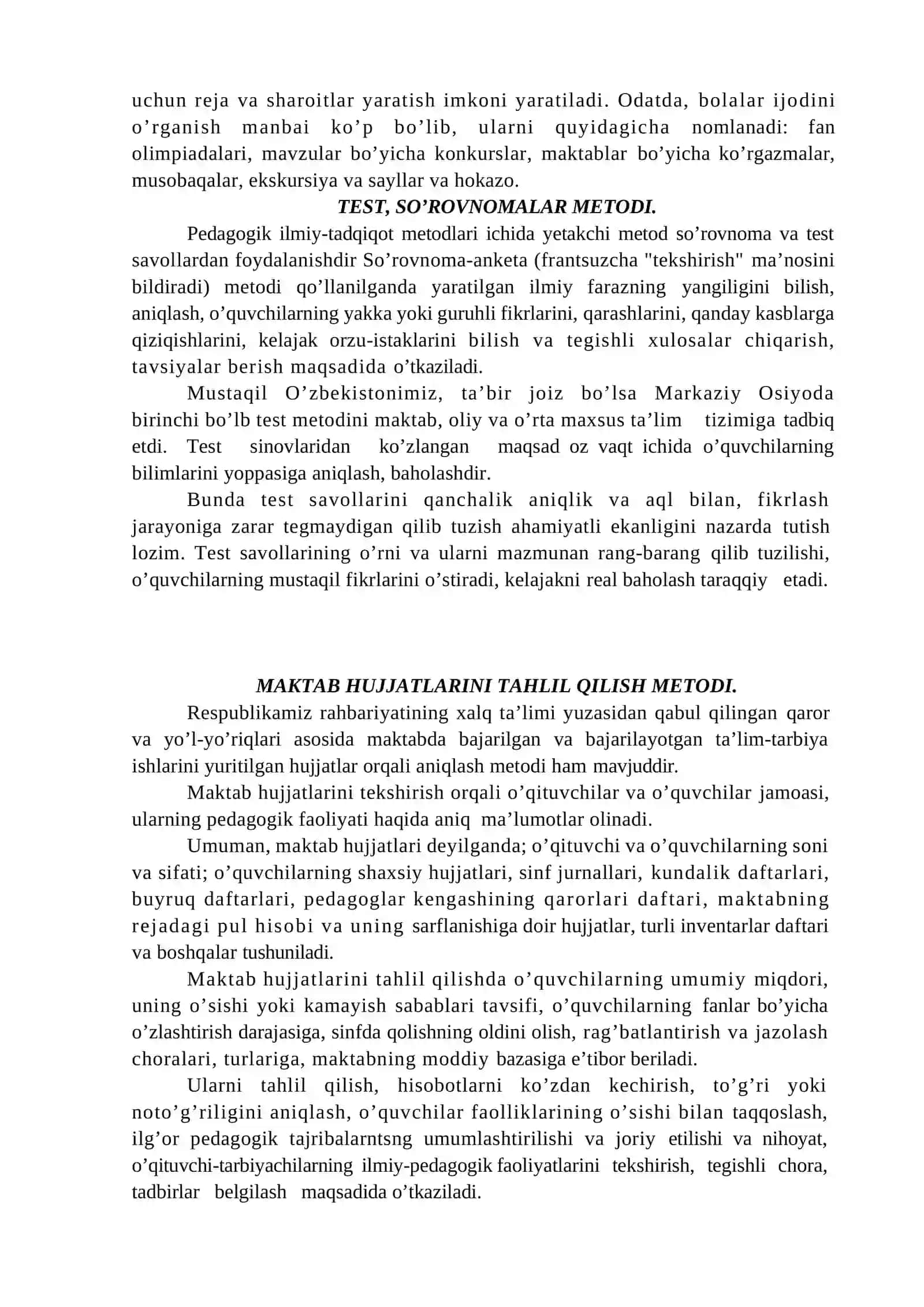 6-ma’ruza: Ta’lim metodlari va vositalari 4