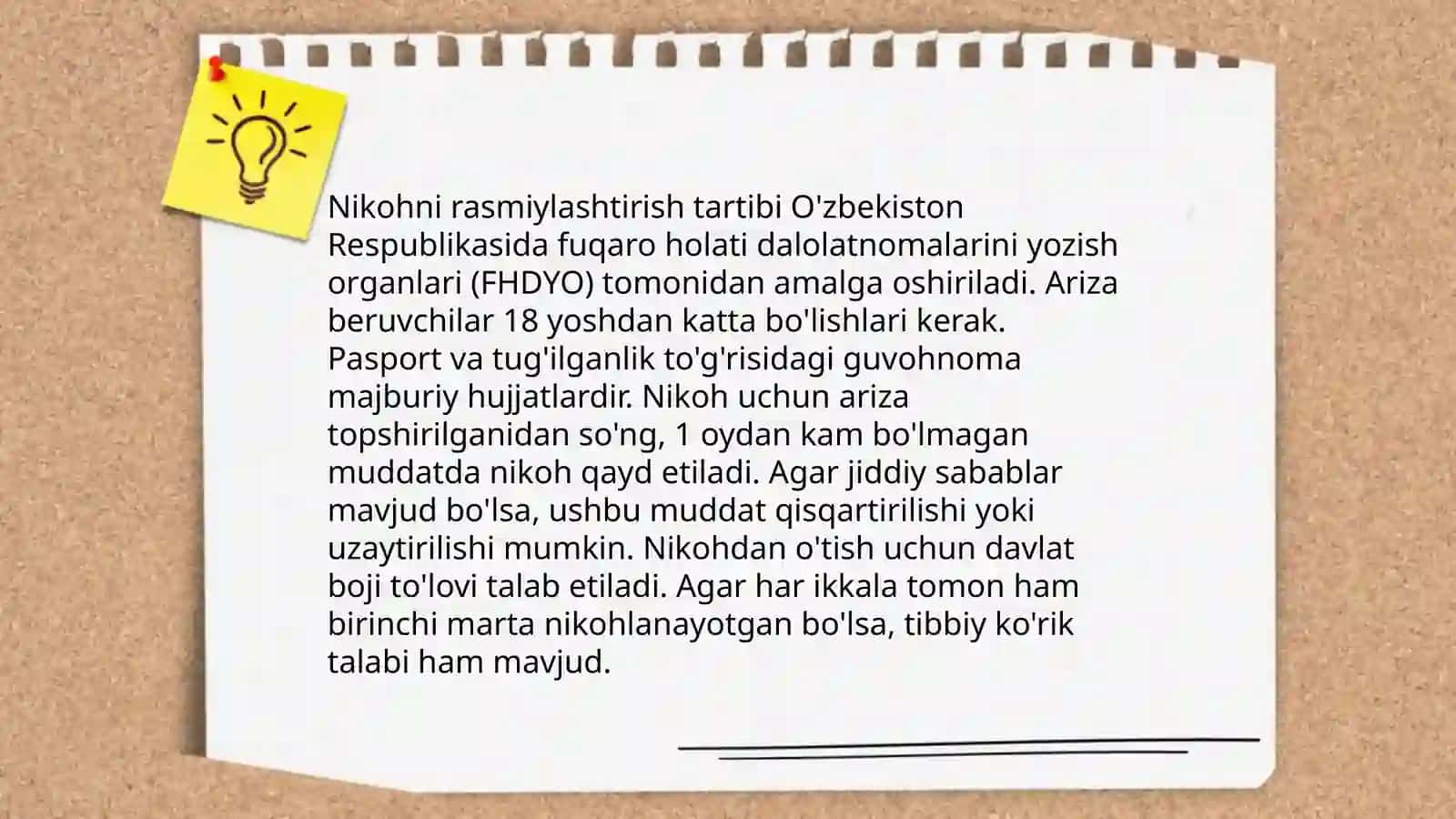 Oila kodeksi. Oila institutining huquqiy asosi 4