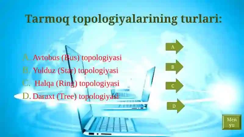 Farg`ona davlat unversiteti Fizika-matematika fakulteti 24.11-gurux Axborot tizimlari yonalishi talabasi Isoqjonov Barkamol 4