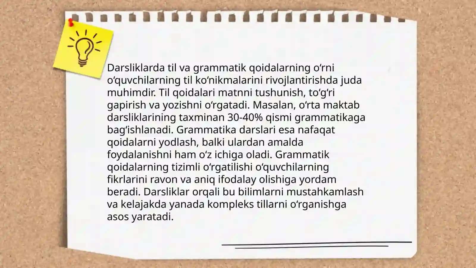 Ona tili darsliklarini qiyosiy-tanqidiy tahlili 4