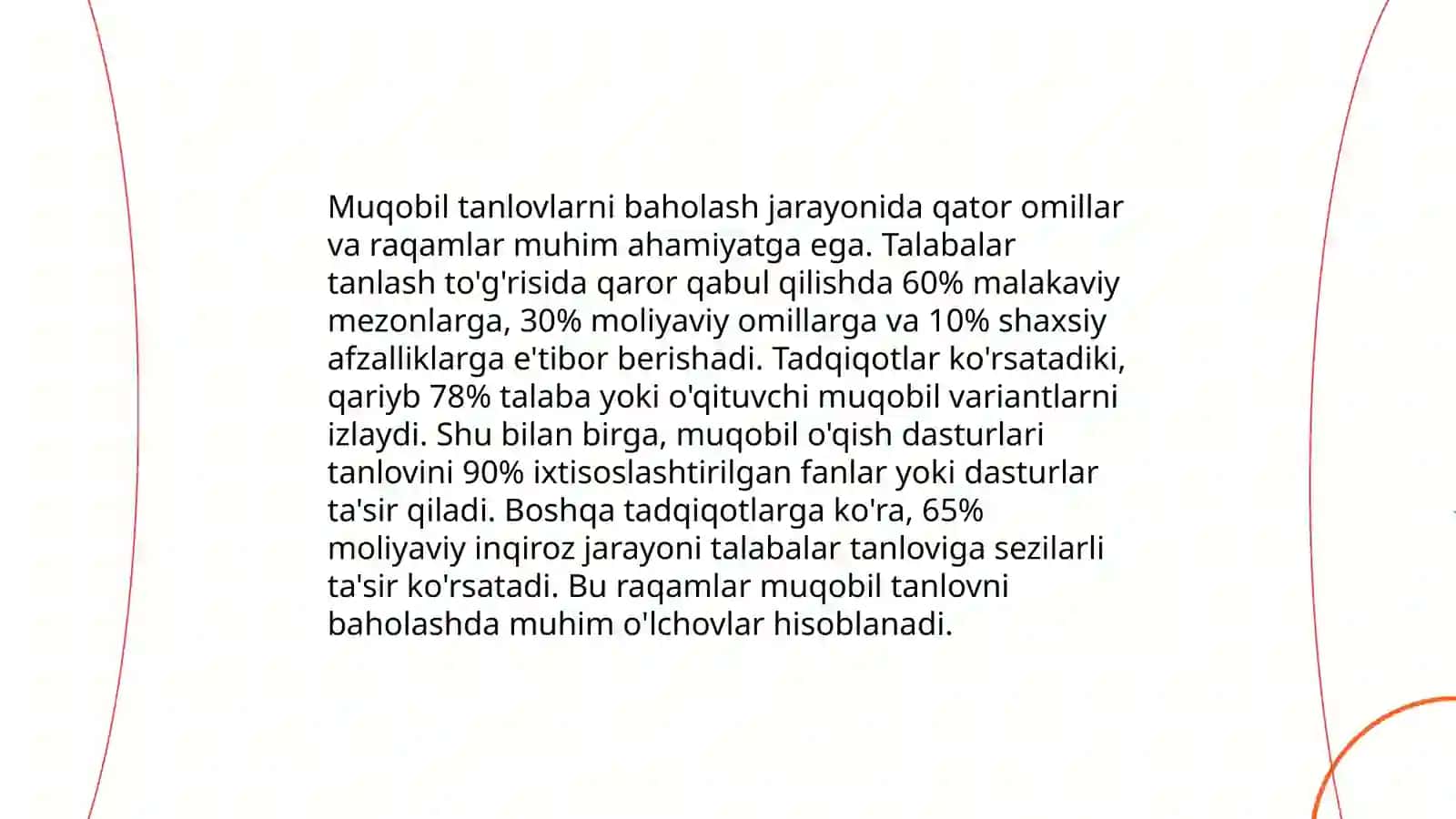 Isteʼmolchi tomonidan qaror qabul qilish jarayoni 4
