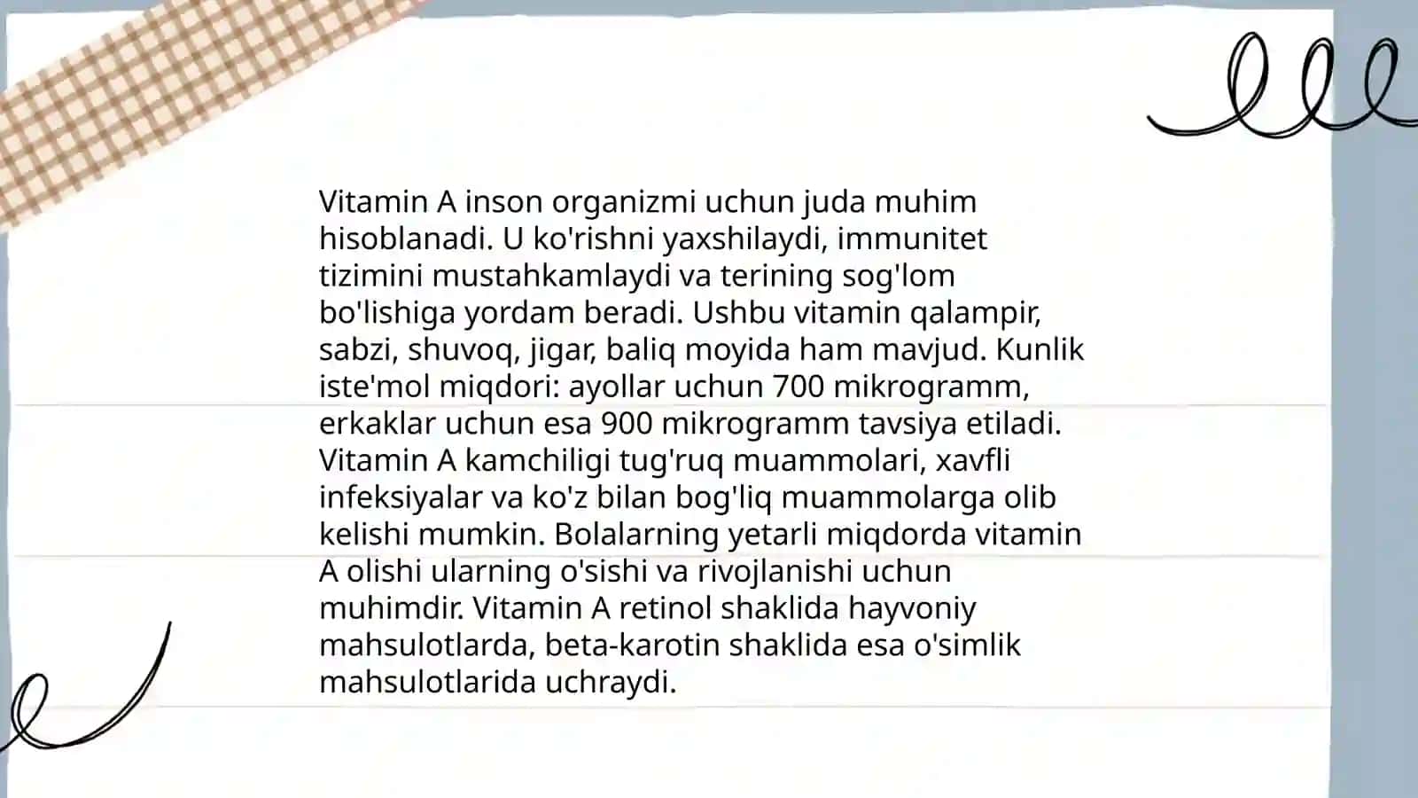 Vitamin 4