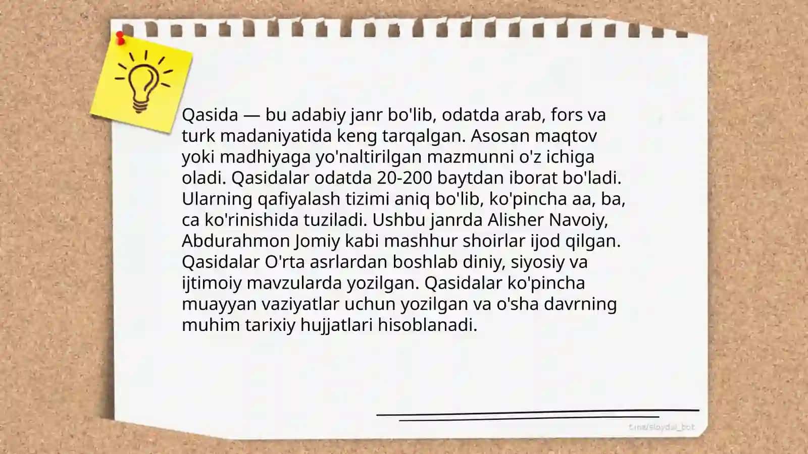 Mumtoz sheriy sanat turlari 4