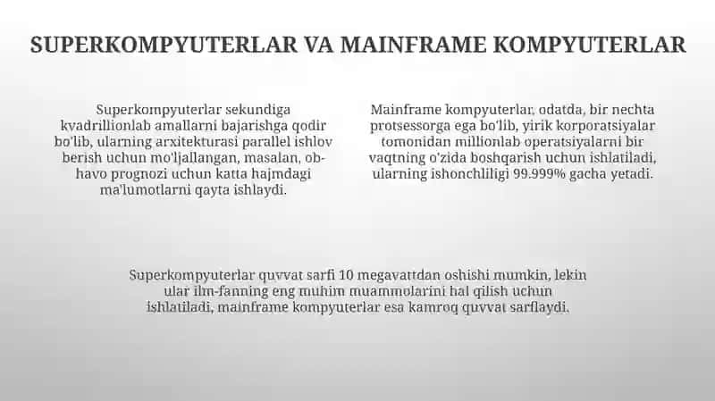 Kompyuter turlari va ularning vazifalari 4