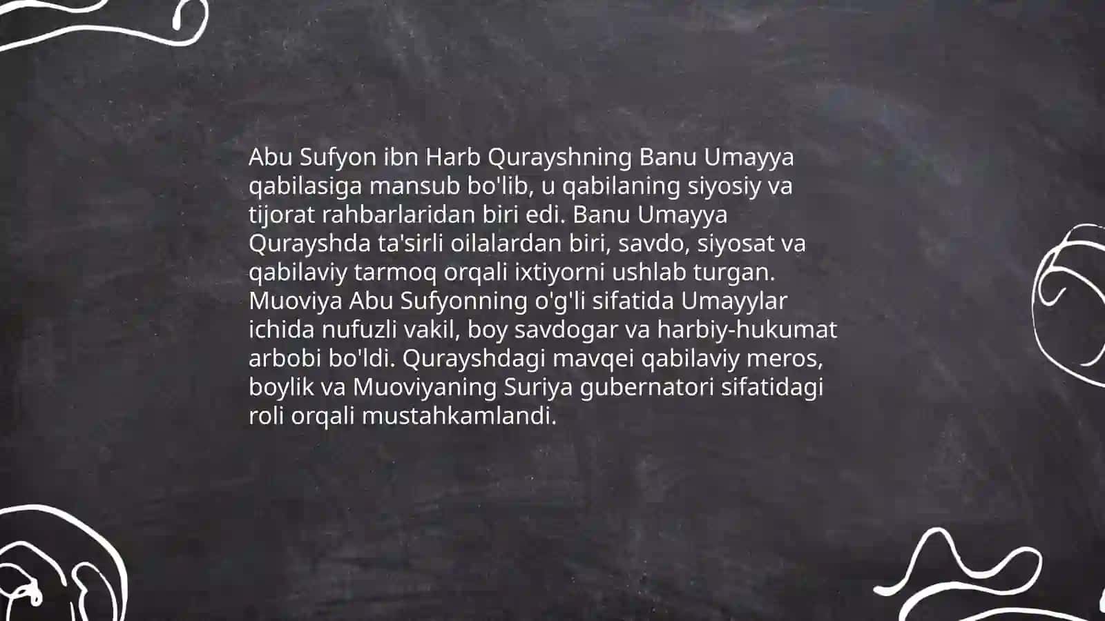 Muoviya ibn Abu Sufyon – siyosatchi va xalifa 4